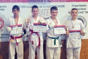 Karate: Devet medalja za „Spartak Enpi“ u Titelu