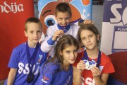 Plivanje: Spartakovi klinci osvojili 34 medalje na međunarodnom mitingu u Novom Sadu