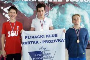 Plivanje: "Spartak-Prozivka" uspešan na Zimskom prvenstvu Vojvodine u Zrenjaninu