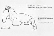 U ponedeljak otvaranje izložbe "Savršena jednostavnost" autora Hunora Đurkovića