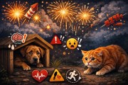 Veterinari upozoravaju: Pirotehnika ozbiljno ugrožava kućne ljubimce