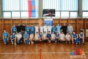 Košarka: Spartak domaćin prekograničnog turnira za kadete i juniore