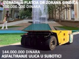 Za asfaltiranje 144, a za Plato 500 miliona