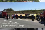 Poljski autobus sa decom sleteo sa puta kod Malog Iđoša, jedna osoba poginula