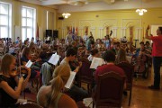 Nastup simfonijskog orkestra "Odeon" u centru grada
