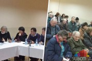 Održan zbor građana u MZ Bajnat
