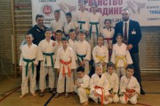 Zapažen nastup mlađih kategorija Karate klub "Enpi" na Prvenstvu Vojvodine