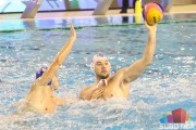 Vaterpolo: Srbija ubedljiva protiv Rumunije pred punim tribinama SRC "Prozivka"