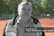 In memoriam: Tibor Demeter, stub subotičkog i srpskog tenisa