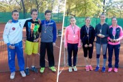 Teniseri Spartaka u obe konkurencije osvojili Masters za igrače do 14 godina