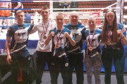 Kik boks: Četiri medalje takmičara "Top fighter-a" na Prvenstvu Srbije u Lazarevcu
