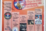U ponedeljak počinju treći Dani filma sa temom odbrambenih ratova i invaliditeta