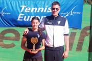 Tenis: Lana Virc u Podgorici osvojila vicešampionsku titulu u singlu i dublu