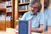 Predstavljanje romana "Vidiš li da ne vidim" - Emir Kusturica gost SKC "Sveti Sava"