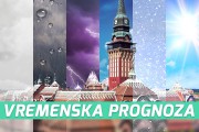 Vremenska prognoza za 22. februar (petak)