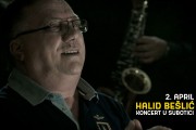Halid Bešlić - 2. aprila u Hali sportova