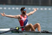 Veslanje: Martin Mačković overio vizu za Olimpijske igre