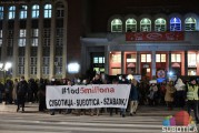Održan treći protest "1 od 5 miliona"