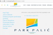 Prekršajna prijava protiv preduzeća "Park Palić"