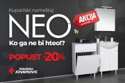 Akcija koja se ne propušta – kupatilska kolekcija NEO po sniženim cenama