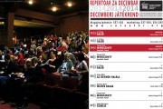Repertoar Narodnog pozorišta za decembar