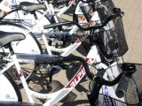 56 bicikli za iznajmljivanje na 4 lokacije, do kraja juna