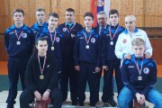 Dizanje tegova: Spartak osvojio pet medalja na prvenstvu Vojvodine