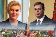 Vučić i Grabar Kitarović u ponedeljak u Subotici, očekujte saobraćajni kolaps