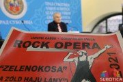 Rok opera "Zelenokosa"  u Art bioskopu "Aleksandar Lifka"