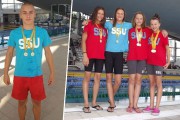 Tri zlata, srebro i dva oborena nacionalna rekorda za plivača Spartaka Novaka Savića