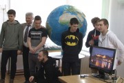 Učenici izradili jedinstveni 3D globus