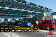 Stanje na graničnim prelazima
