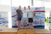 Osam medalja plivača Spartak-Prozivke na Trofeju Beograda