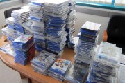 Preko 400 igrica za "Playstation" zaplenjeno na Horgošu
