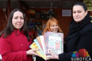 Donirane knjige deci iz "Kolevke"