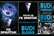 Počela prodaja sezonskih karti za fudbalske mečeve Spartaka