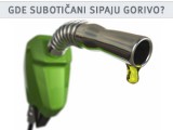 Gde Subotičani sipaju gorivo - rezultati ankete