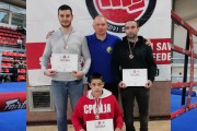 Kik boks: Takmičari KBK "Top fighter" osvojili tri medalje u Somboru
