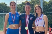 Atletika: Uspešan nastup takmičara Spartaka na Prvenstvu Srbije u Sremskoj Mitrovici.
