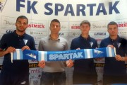 Fudbal: Spartak obavio polovinu priprema, predstavljena četvorica "novajlija"