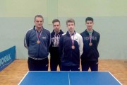 Juniori Spartaka ekipno treći na prvenstvu Srbije