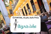 Skup preduzetnica "Biznis ćoše" u četvrtak u Kafe Priči