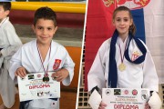 Karate: Osam medalja mlađih takmičara Spartak Enpija sa turnira "Zlatna pesnica" u Odžacima
