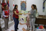 Darovane bebe rođene u Nedelji Crvenog krsta