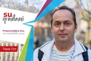 SUgrađani: Tibor Tot - “Niko nije sa nama pravio ovakav intervju. Ja ću biti prvi!"