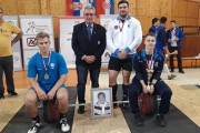 Dizanje tegova: Tivadar Kajdoči "srebrn", Spartak ekipno drugi na Memorijalu u Somboru