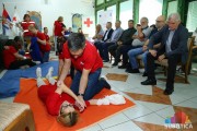 Korisnici dnevnog boravka u Banijskoj savladali tehnike prve pomoći i samopomoći