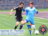 Šampion za kraj: FK "Spartak ZV" - FK "Partizan" (subota, 13 časova)