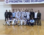 Rukometaši Spartak Vojputa osvojili kup Vojvodine