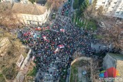 Sa protesta poslat poziv građanima za zborove:  "Niko neće doći da nas spase"